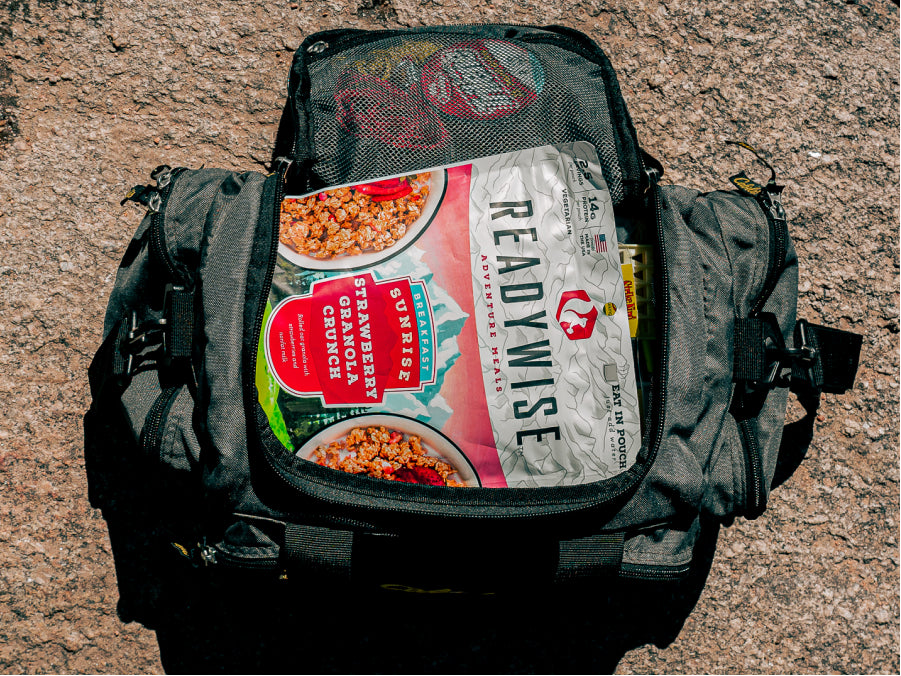 Emergency preparedness bug out bag