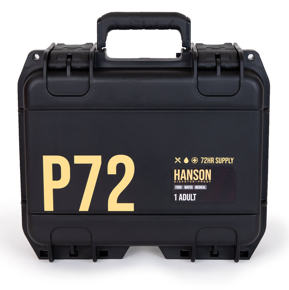 Hanson P72 Emergency 72-Hour Survival Kit for 1 Person