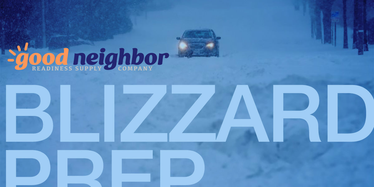 Blizard Kit Blizzard Emergency Supply Kit: What You Need to Survive the Storm ...