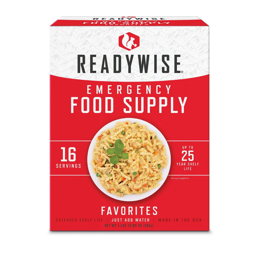 Emergency Food Favorites Box (16 Servings) — Good Neighbor Supply