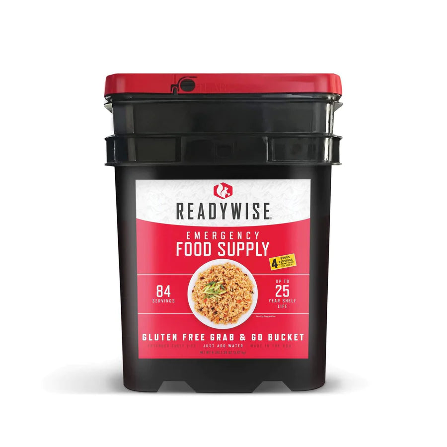 Gluten Free Lunch & Dinner Bucket (84 Servings)