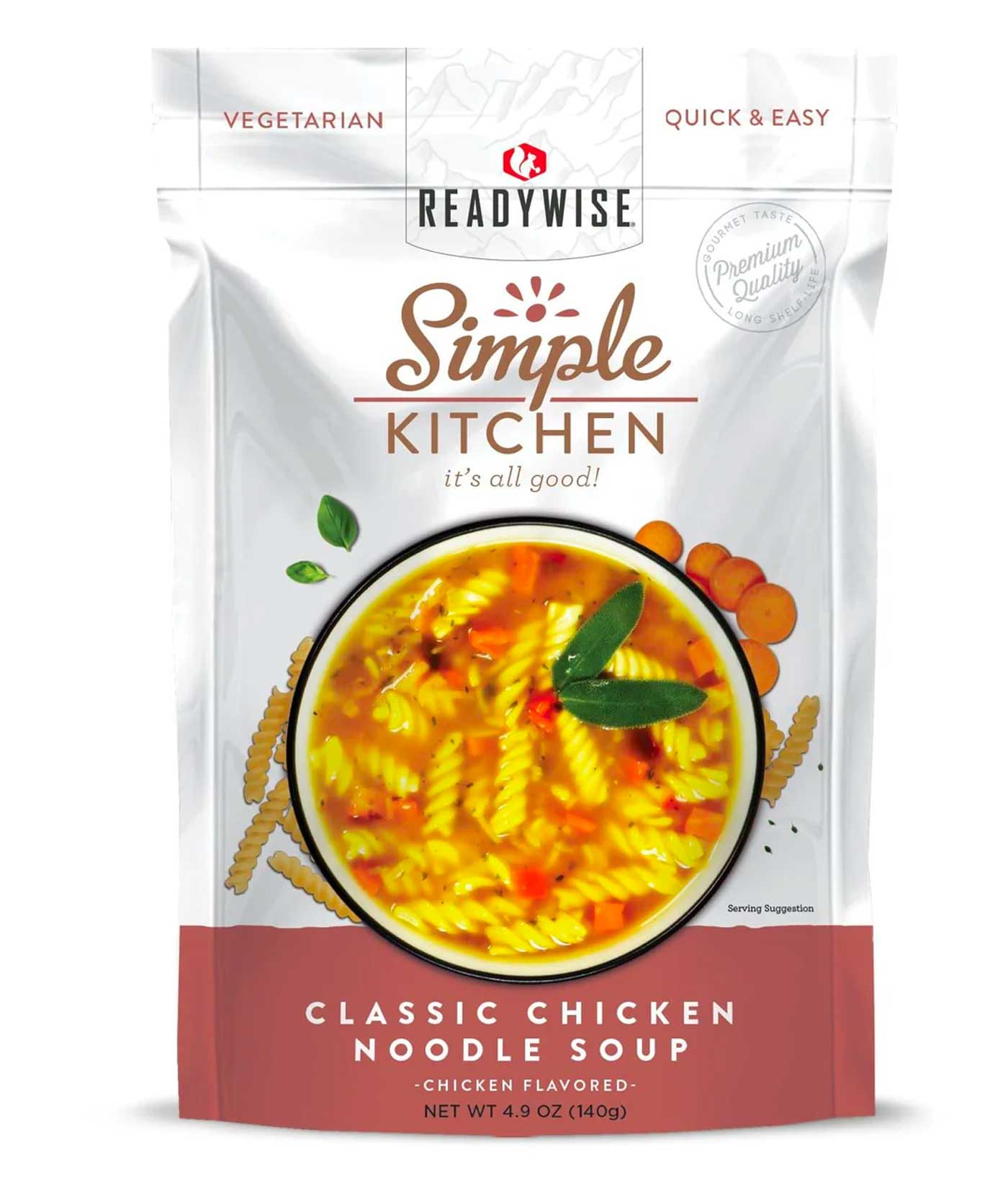 Classic Chicken Noodle Soup (Pack of 6)