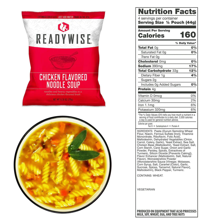 Variety Soup Bucket (48 Servings)