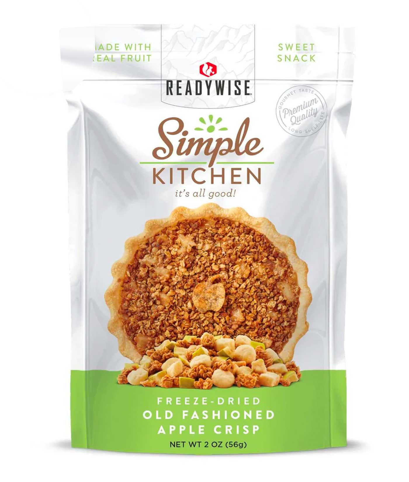 Freeze-Dried Apple Crisp (Pack of 6)