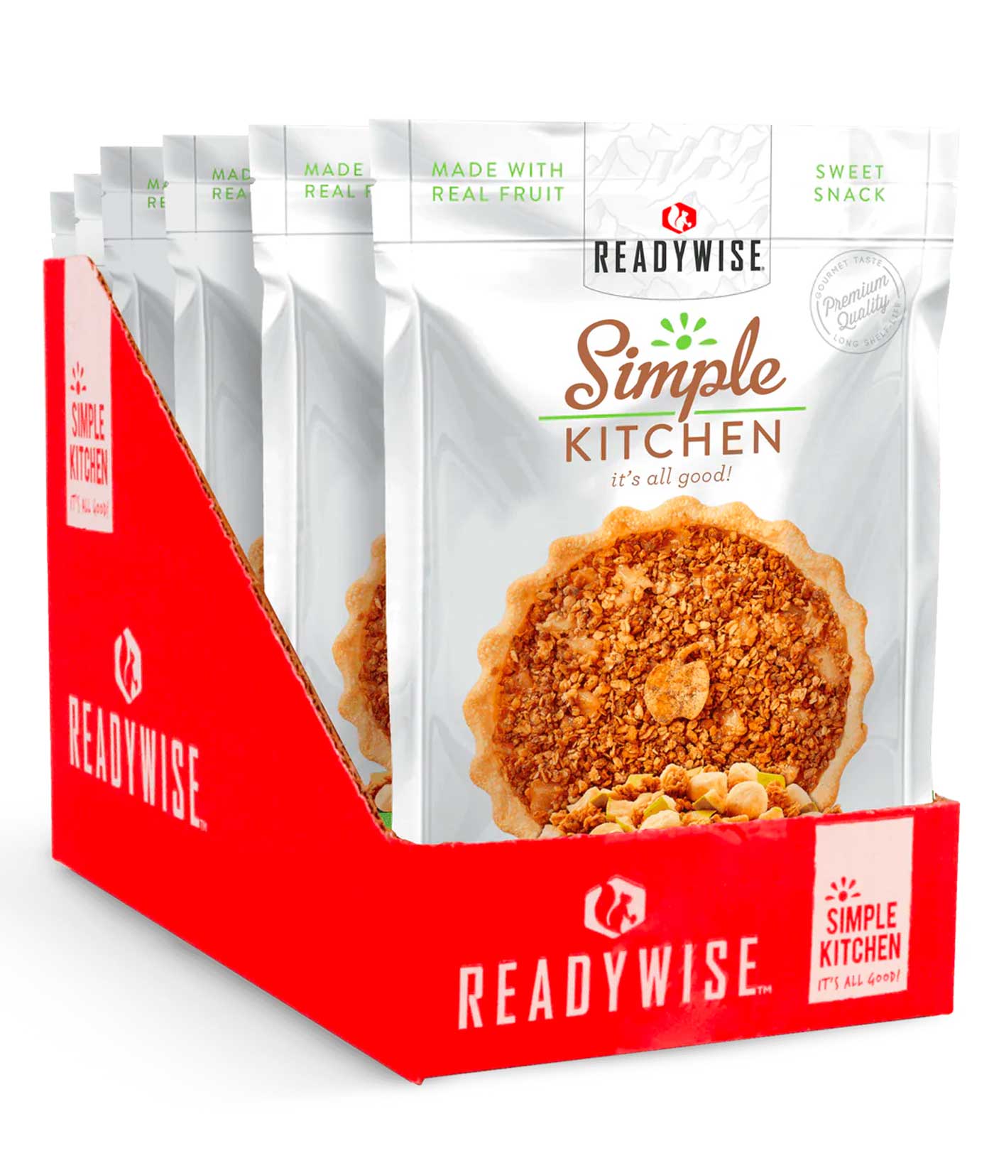 Freeze-Dried Apple Crisp (Pack of 6)