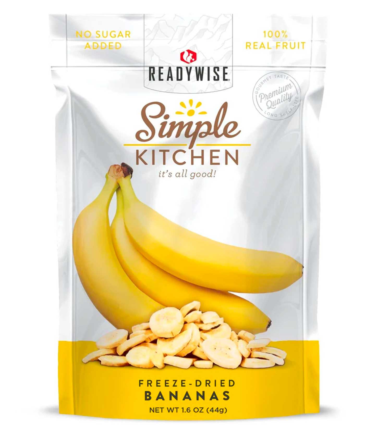 Freeze-Dried Bananas (Pack of 6)