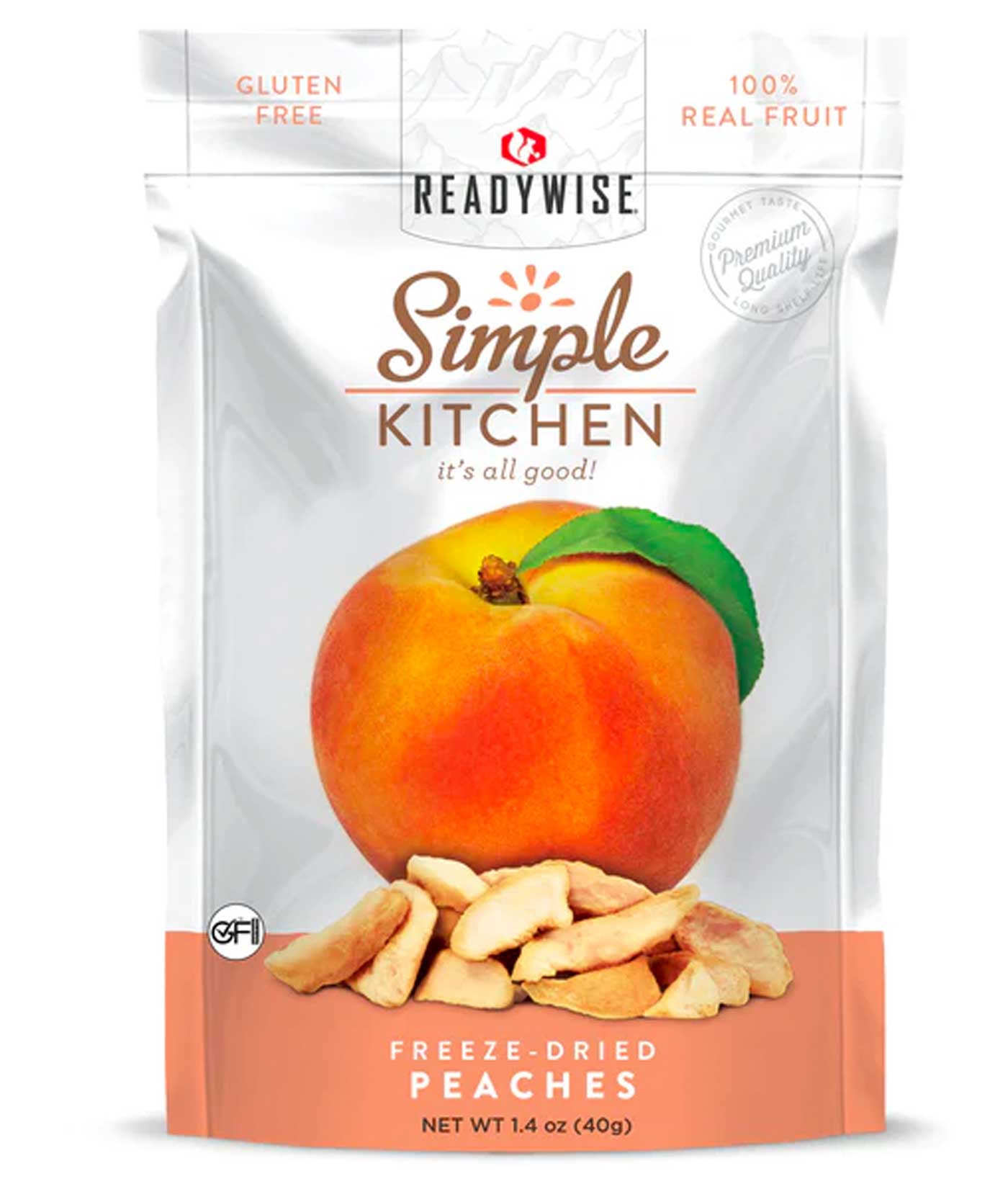 Freeze-Dried Peaches (Pack of 6)