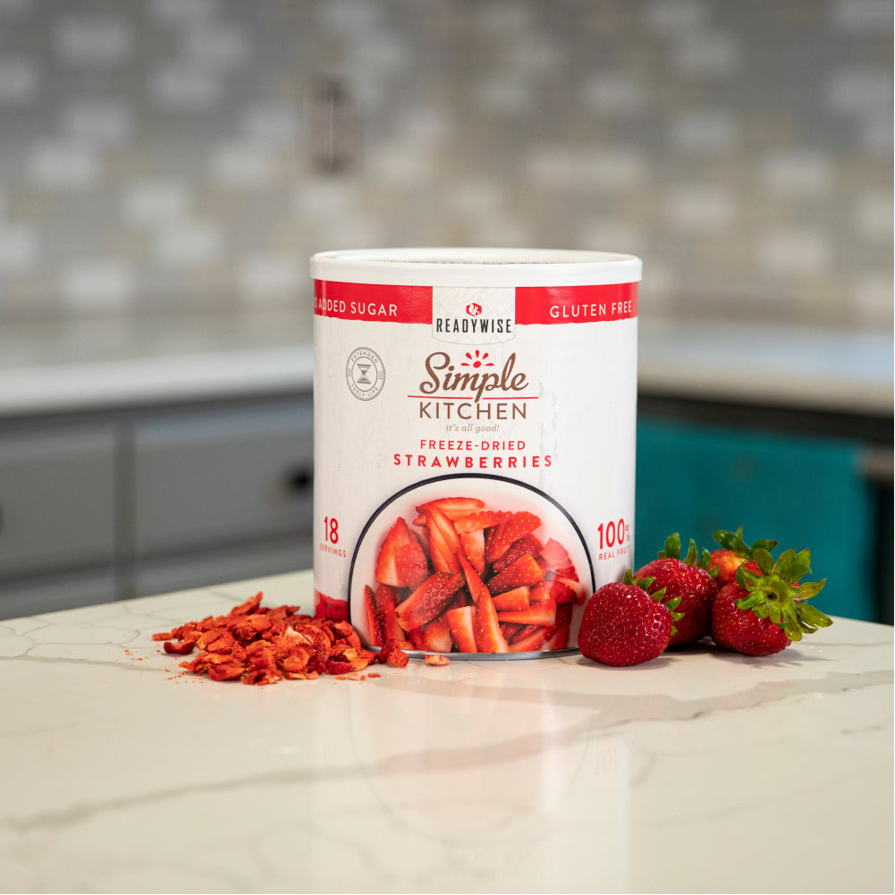 freeze dried strawberries