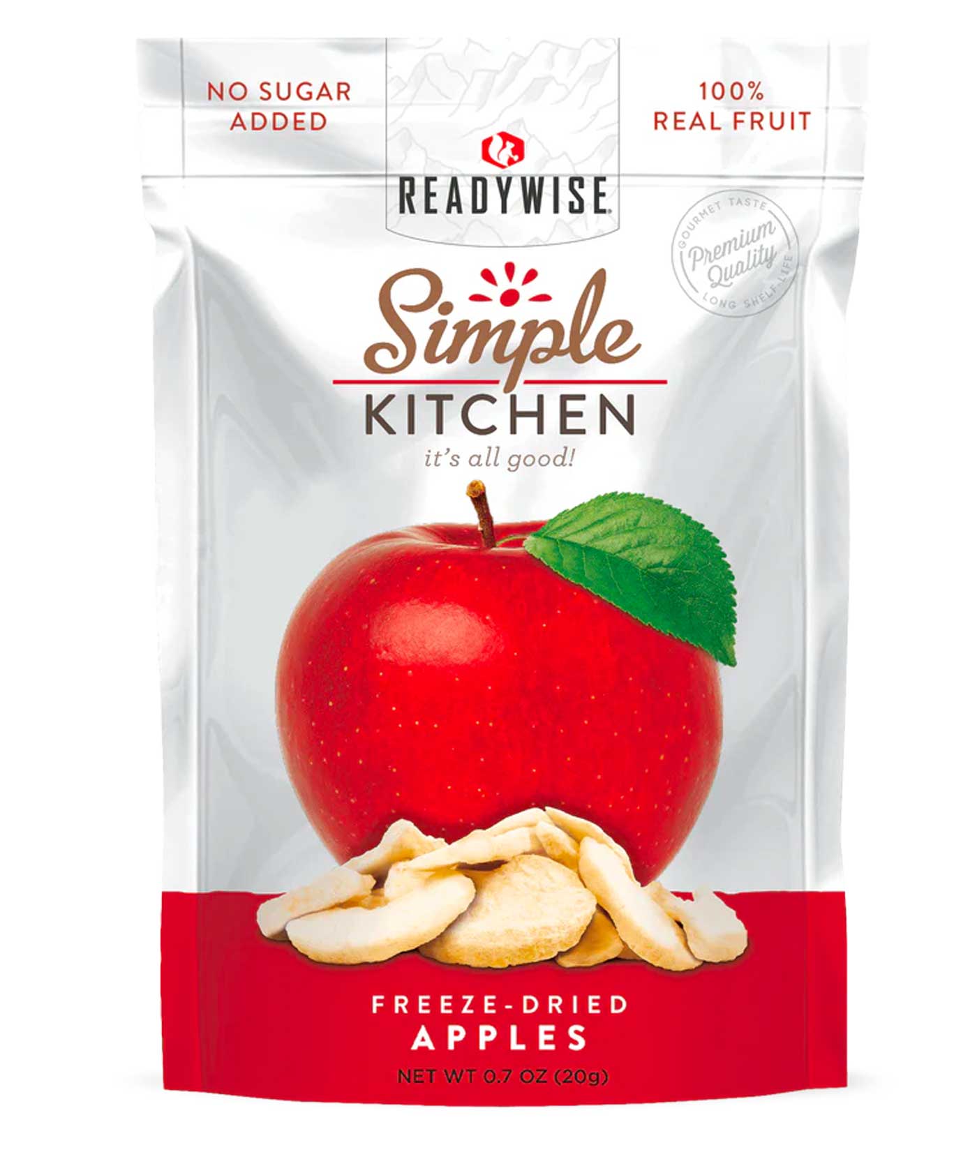 Freeze-Dried Sweet Apples (Pack of 6)