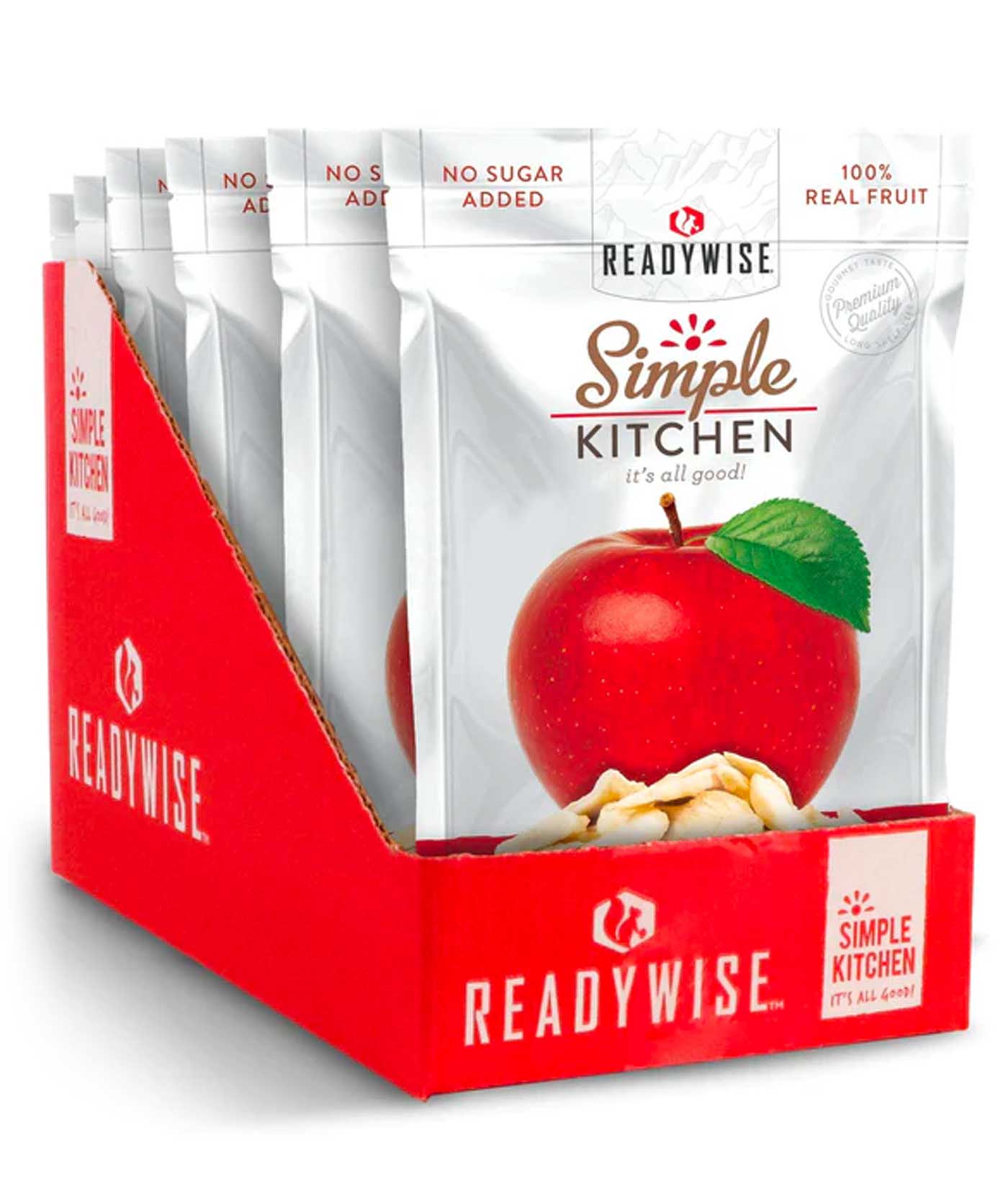 Freeze-Dried Sweet Apples (Pack of 6)