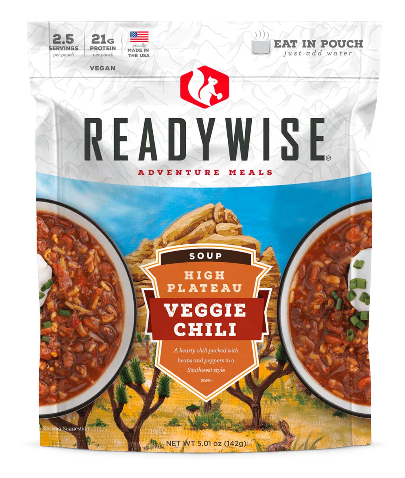 High Plateau Veggie Chili Soup (Pack of 6)