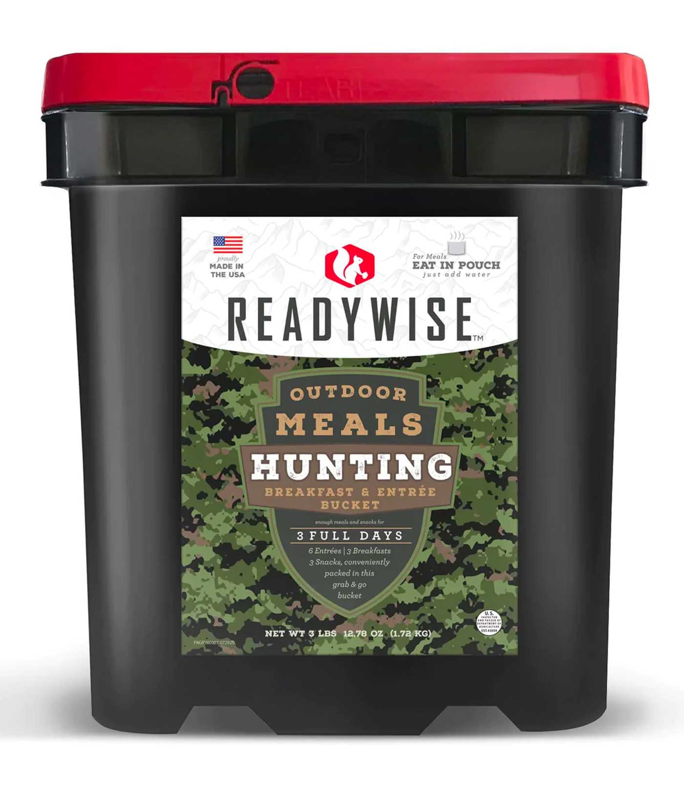 Readywise Hunting Bucket