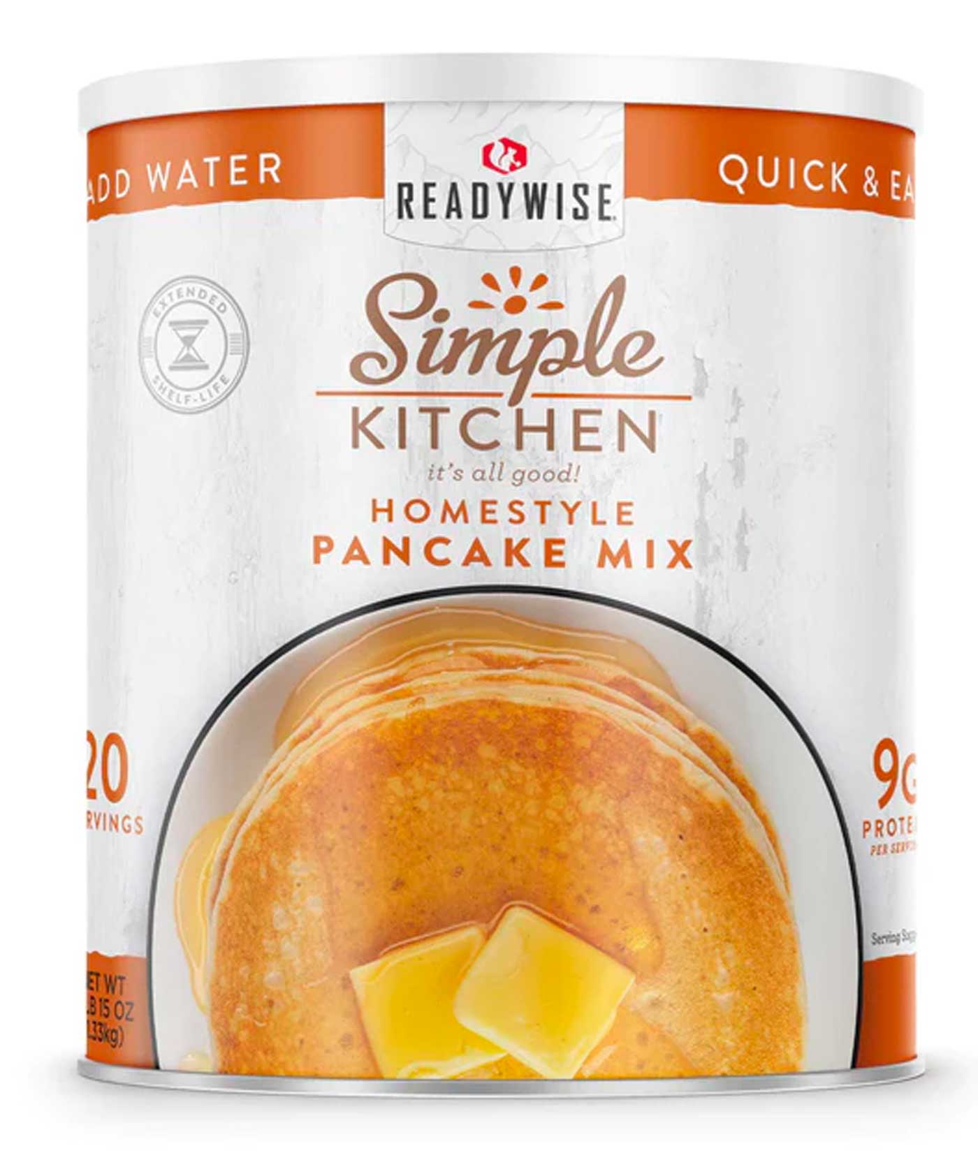 Big Can of Pancake Mix (#10 Can)