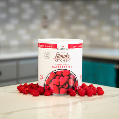 readywise freeze dried raspberries