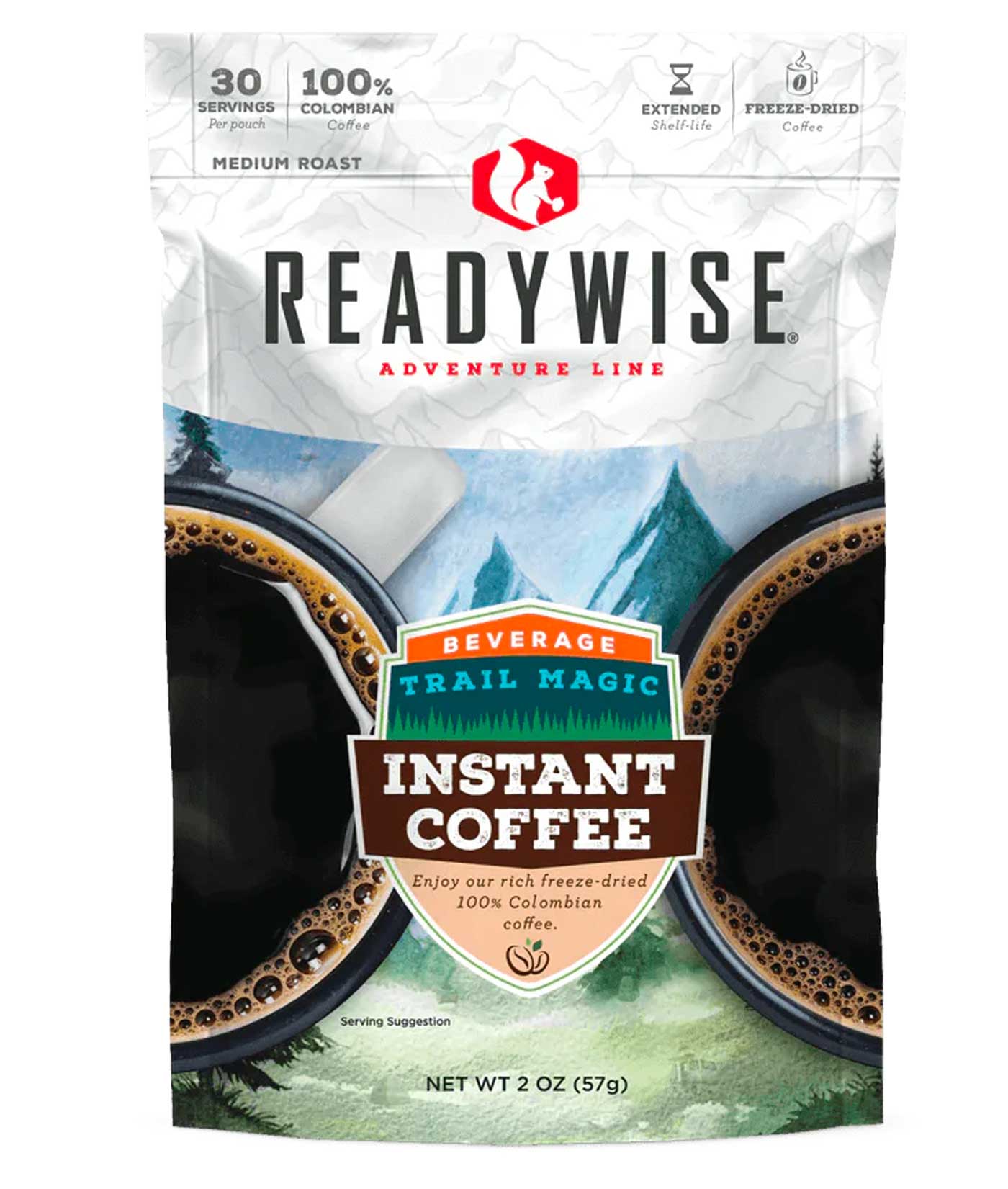 Trail Magic Instant Coffee (Pack of 6)