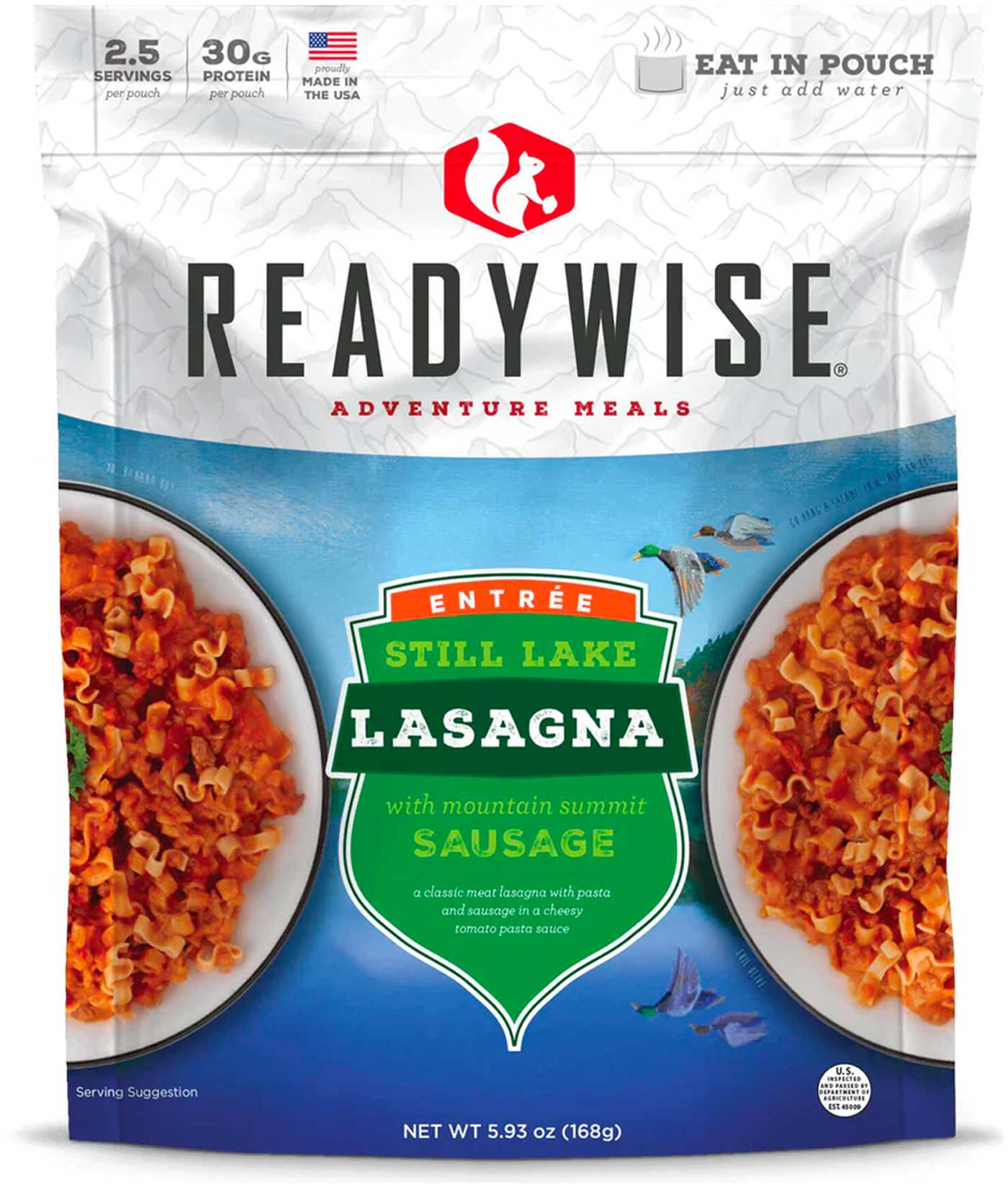 Still Lake Lasagna with Sausage (Pack of 6)