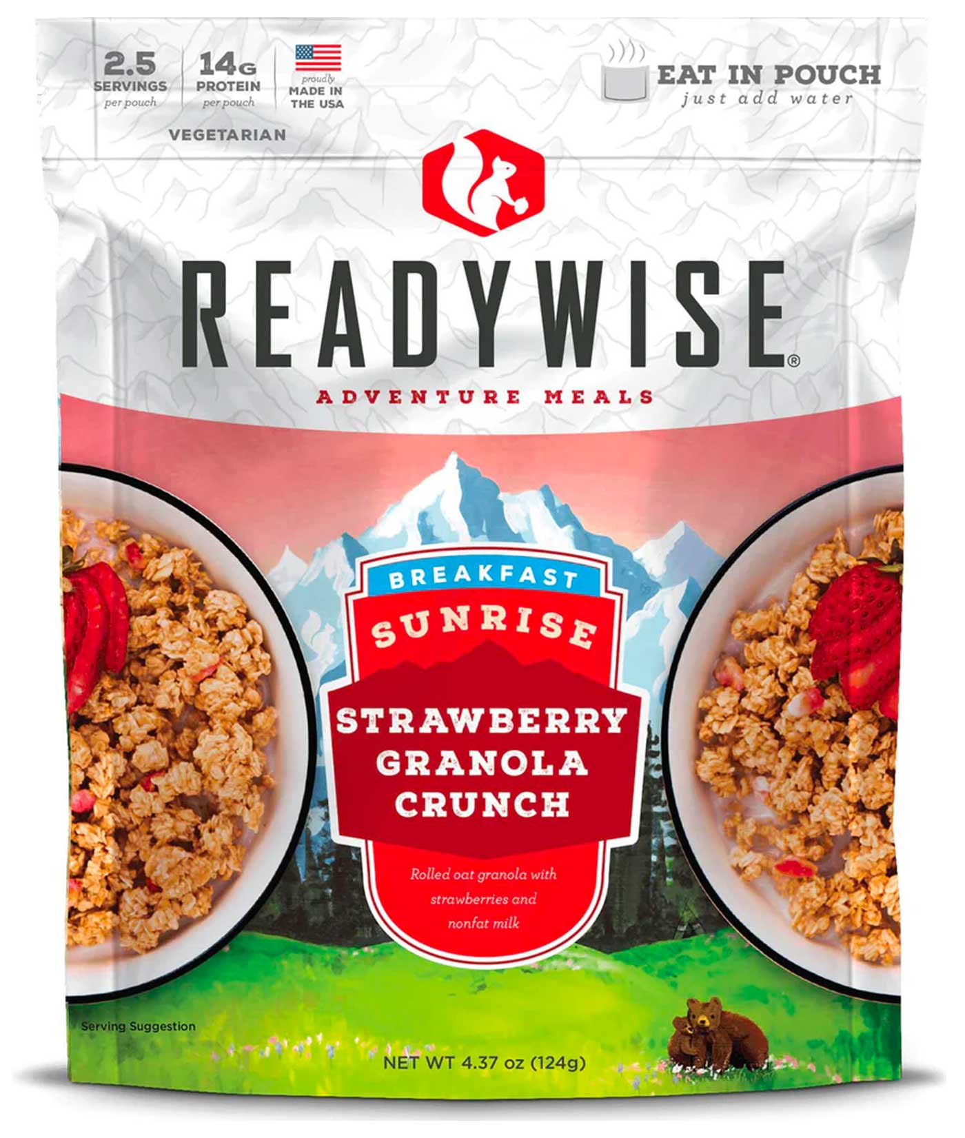 Sunrise Strawberry Granola Crunch (Pack of 6)