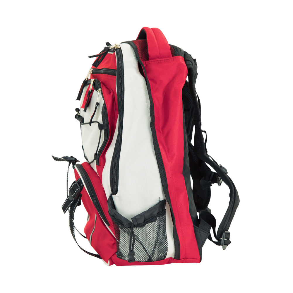 Red Emergency Backpack (Empty) — Good Neighbor Supply