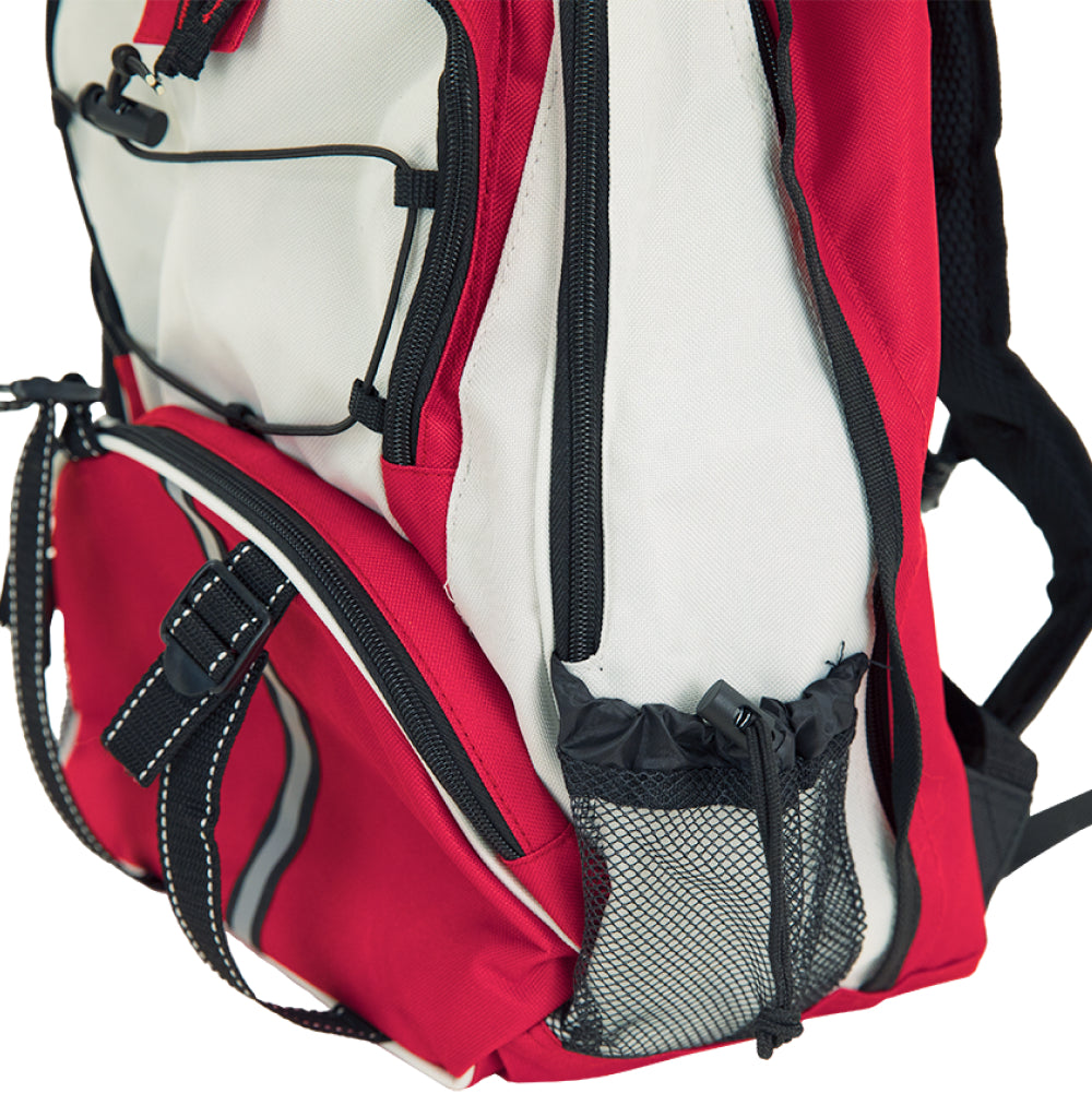 Red Emergency Backpack (Empty) — Good Neighbor Supply
