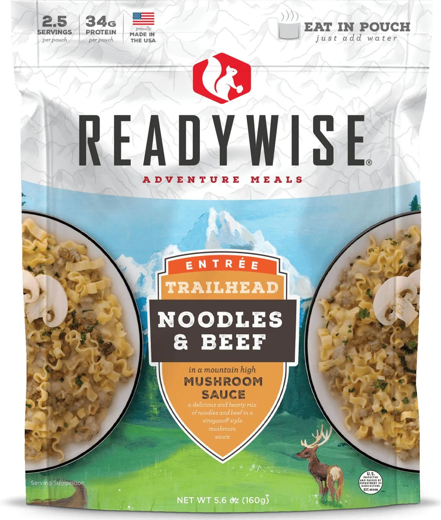 Trailhead Noodles & Beef Meal