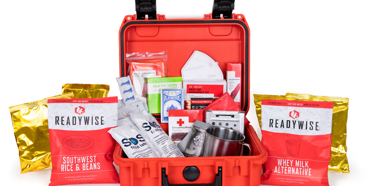 ZonGoods Emergency Survival Kit and First Aid Kit, 232Pcs
