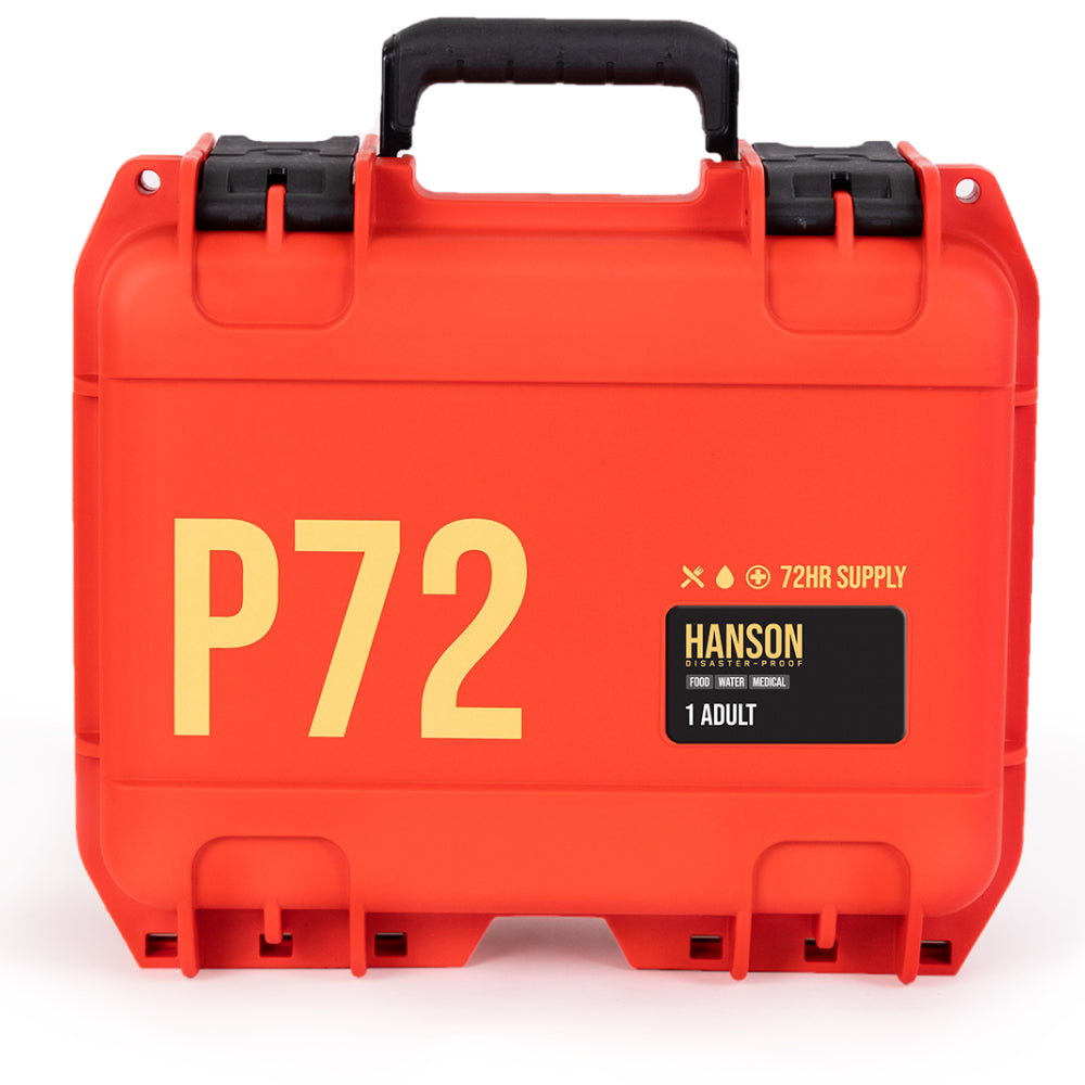 Hanson P72 Emergency 72-Hour Survival Kit for 1 Person