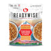 A single pouch of Readywise Teriyaki Chicken and Rice