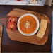 Readywise Emergency Food Supply's Tomato Basil Soup prepared on a plate